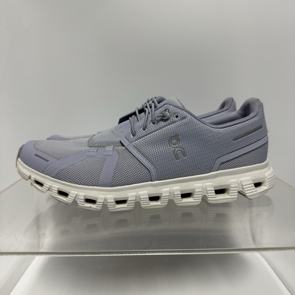 On Running Cloud 6 Nimbus White Athletic Shoes 3WF10061085 Women's Size 9
